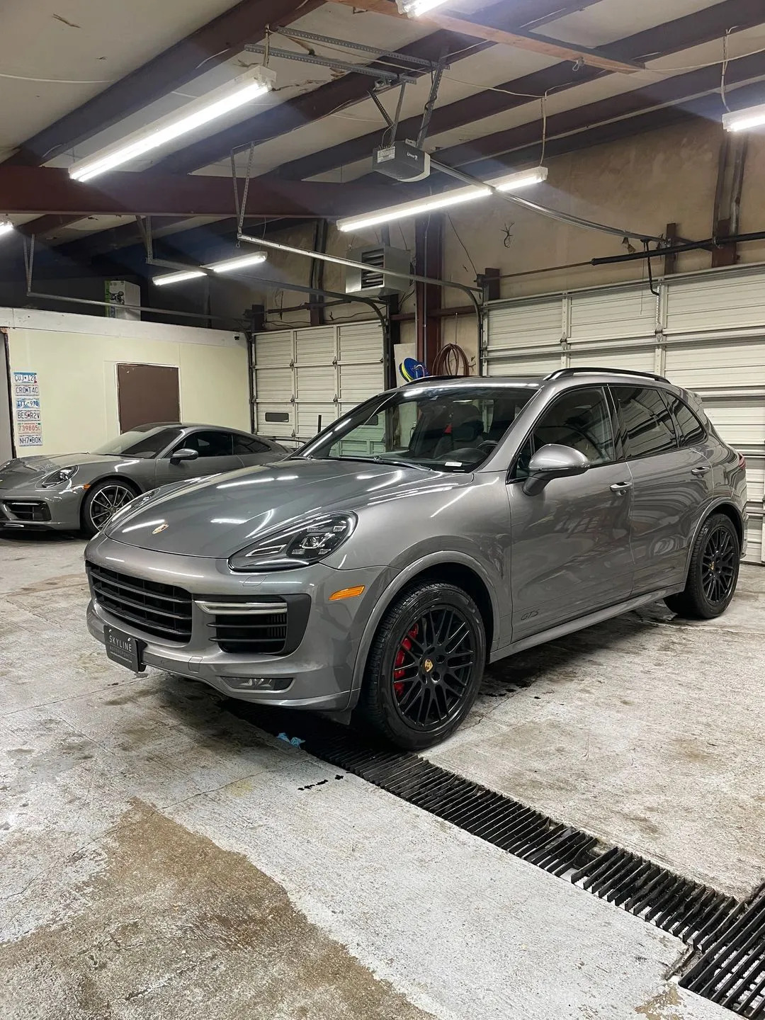 Exterior detailing